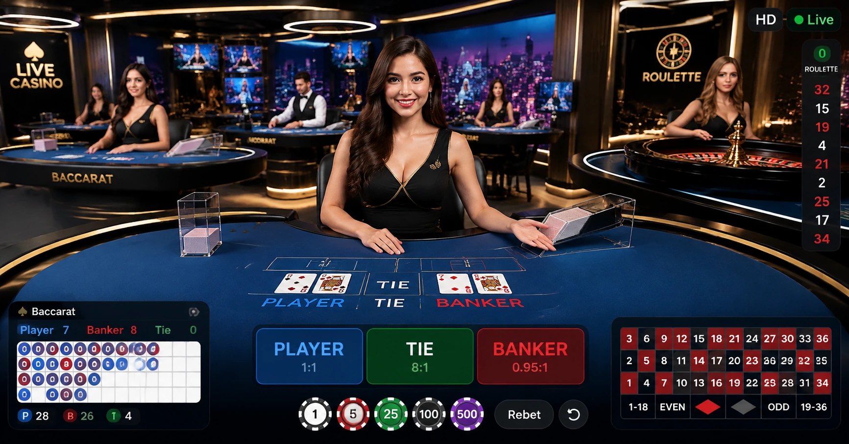 Explore the Thrilling World of Nexus88 Live Casino - image 1