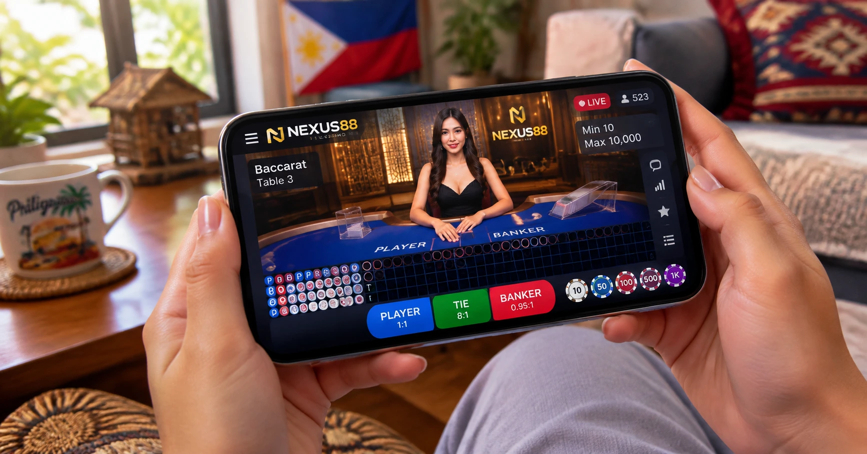 Explore the Thrilling World of Nexus88 Live Casino - image 2