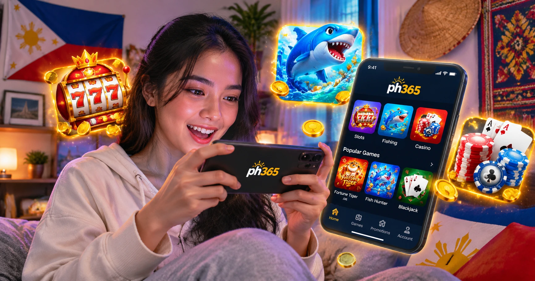 Discover the Power of the ph365 app for Filipino Gamers - image 1 Discover the Power of the ph365 app for Filipino Gamers - image 1