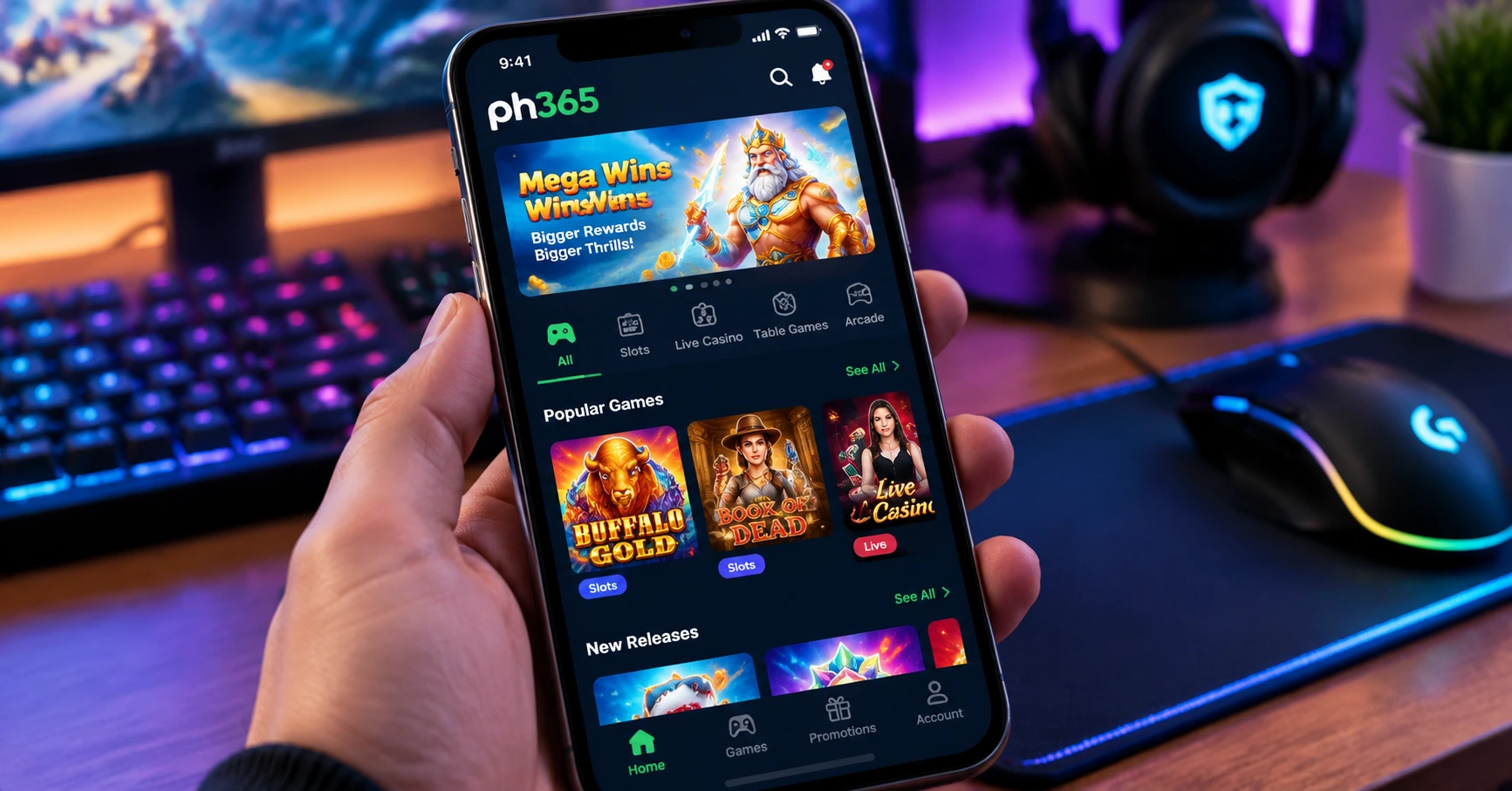 Discover the Power of the ph365 app for Filipino Gamers - image 2 Discover the Power of the ph365 app for Filipino Gamers - image 2