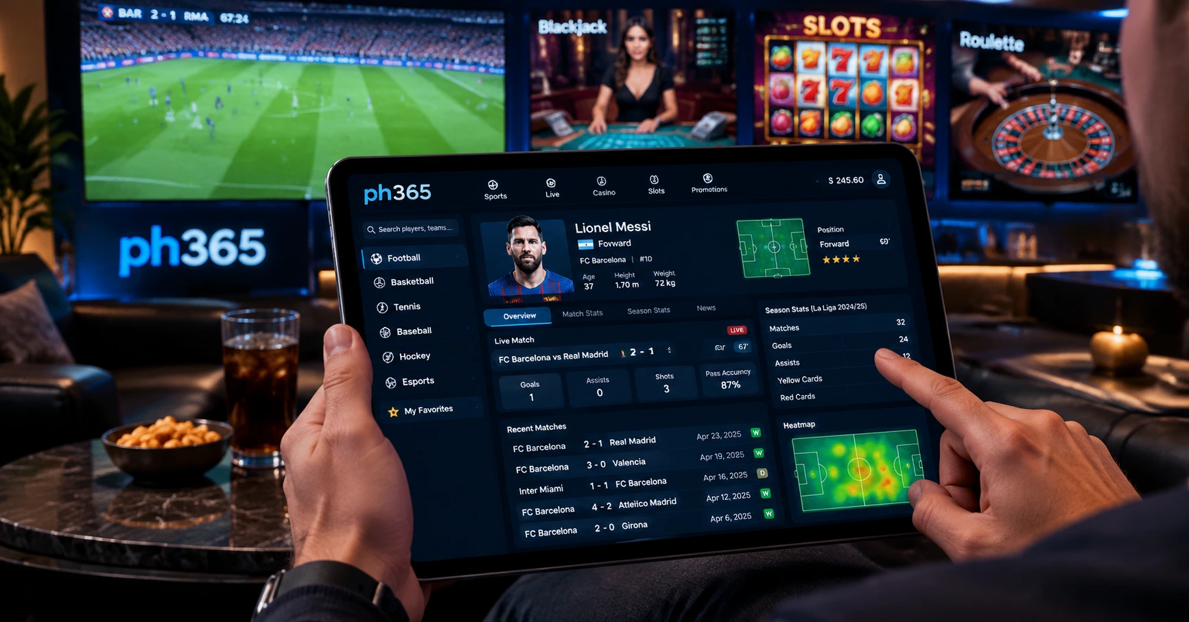 Explore the ph365 app: Your Ultimate Gaming Companion - image 2