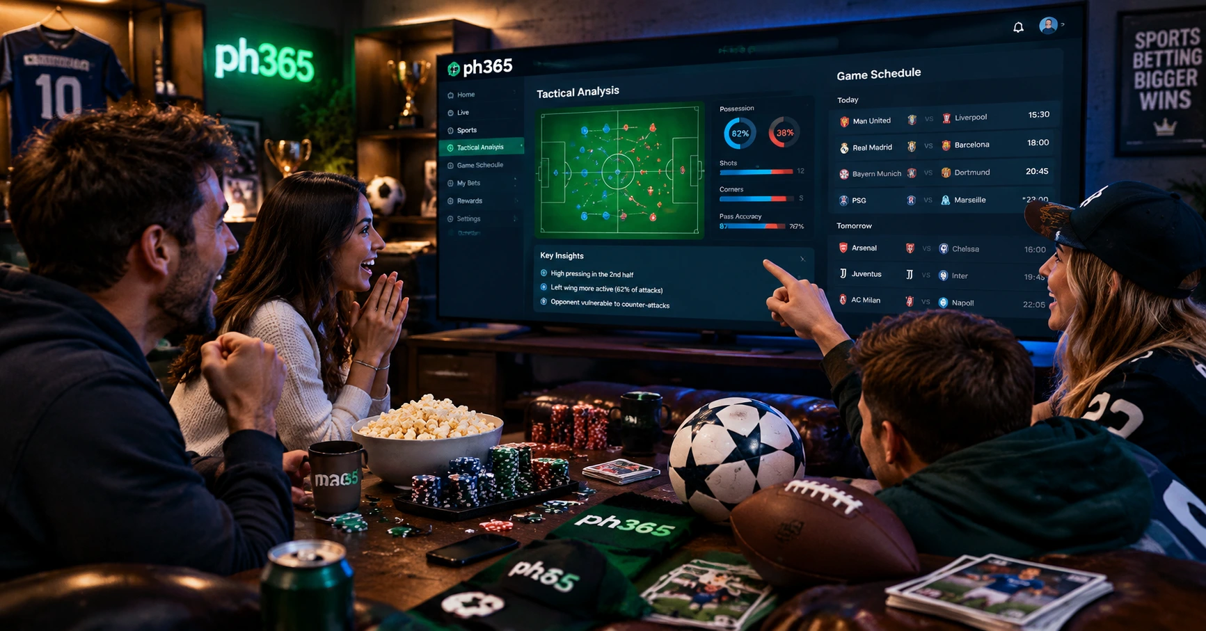 Explore the ph365 app: Your Ultimate Gaming Companion - image 3